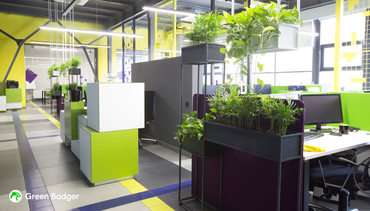 Green Badger LLC office