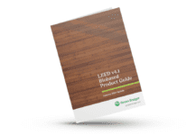 LEED v4.1 Biobased Product Guide cover photo of ebook