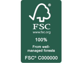 FCS 100% label