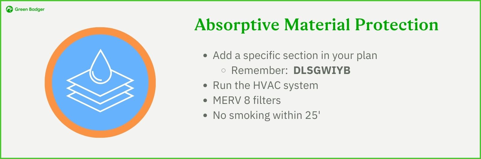 IEQc3 - Absorptive Material