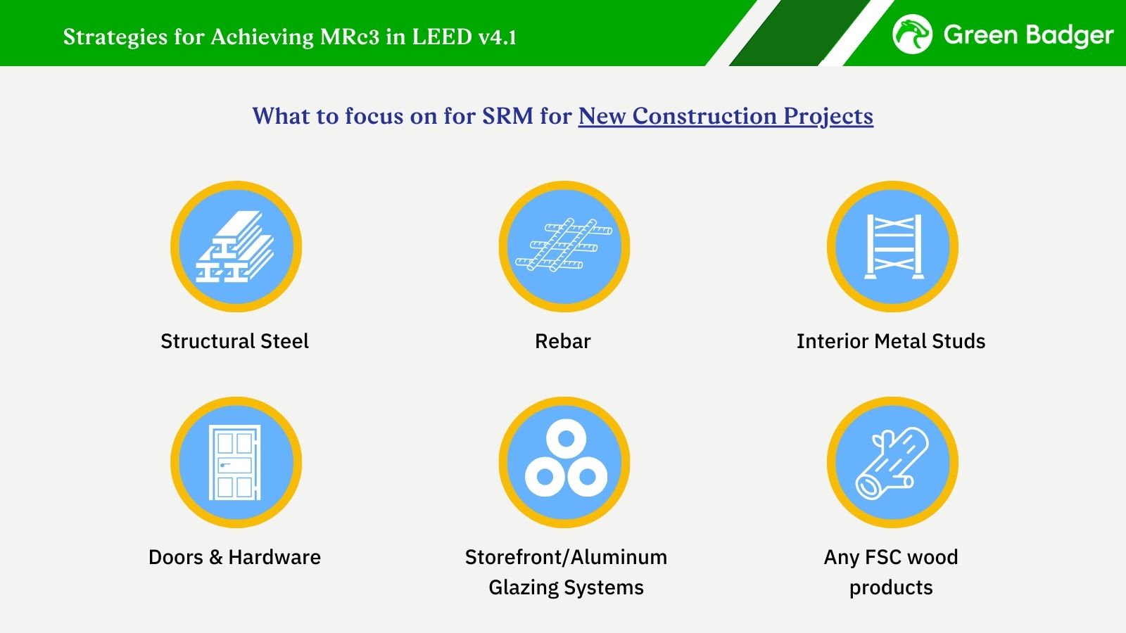 SRM for new construction image