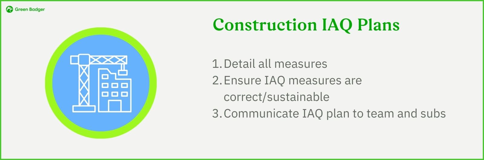 Construction IAQ