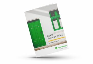 LEED Product Guide - Products Only