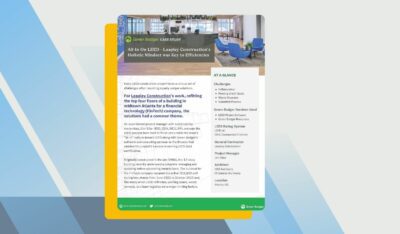 Leapley Constrution & Green Badger's Case Study on LEED