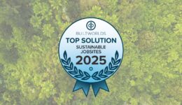 Green Badger - Builtworlds top solution Badge