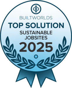 Builtworlds Sustainable Jobsites - Green Badger Badge