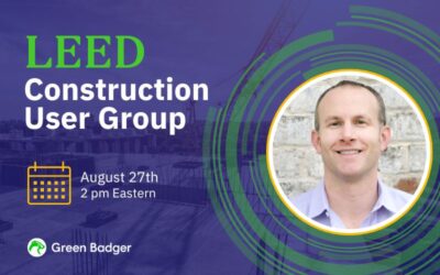 LEED construction User group photo - Tommy Linstroth