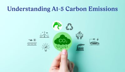 A1-5 Carbon Emissions - Green Badger