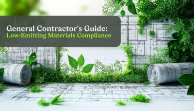 Low-Emitting Compliance Blog for LEED - Green Badger