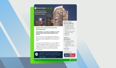 Suffolk Case Study - Green Badger