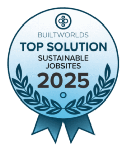 Builtworlds Sustainable Jobsites - Green Badger Badge