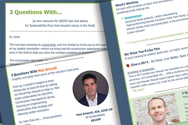 Sustainability Insights and Tips