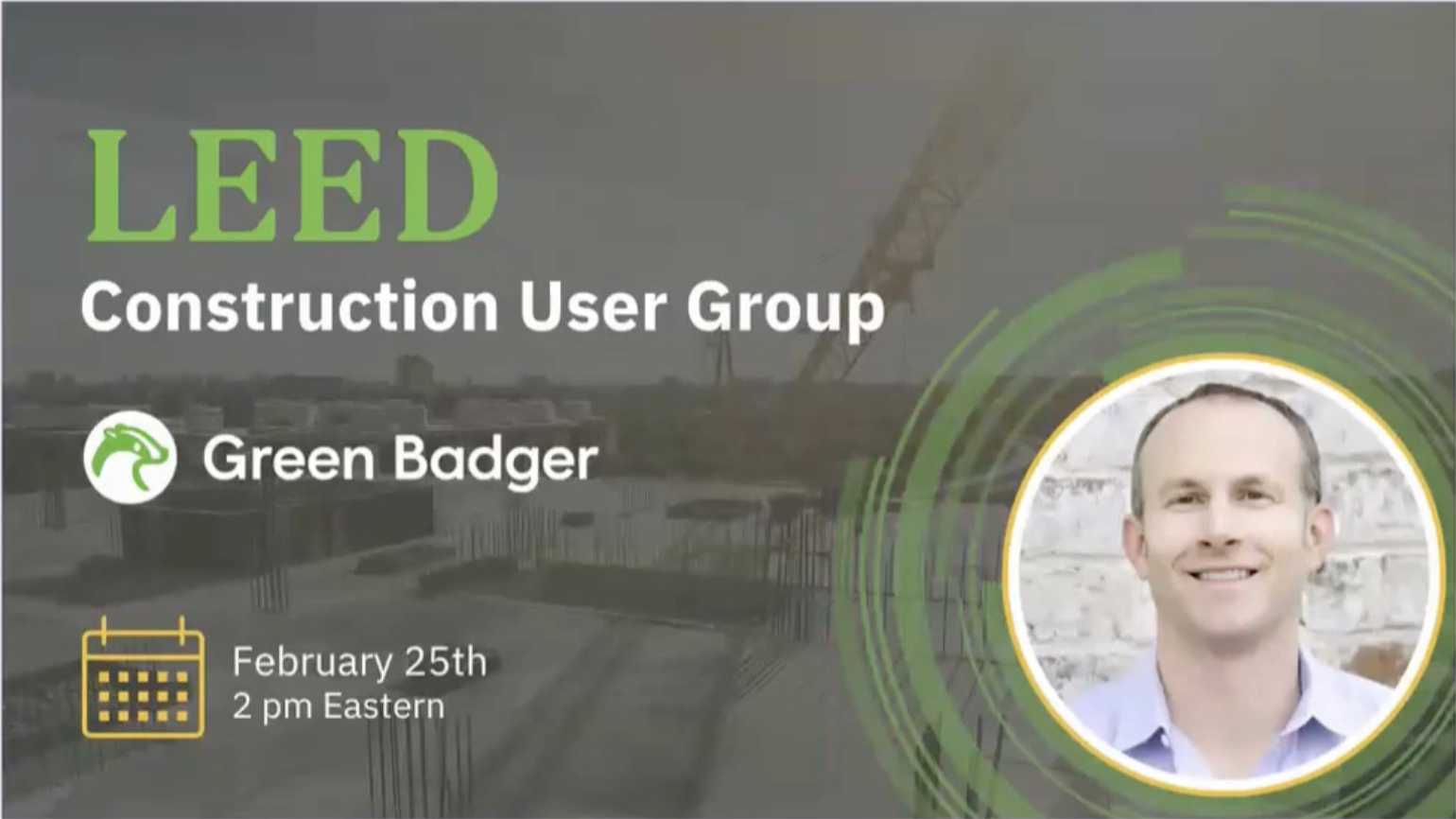 LEED User Group Webinar Feb 2026