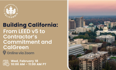 Green Badger and USGBC on LEED v5 and CallGreen