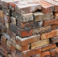 Reclaimed bricks