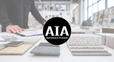 AIA materials pledge