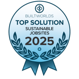 Builtworlds Sustainable Jobsites - Green Badger Badge